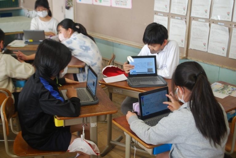 笠松町立下羽栗小学校